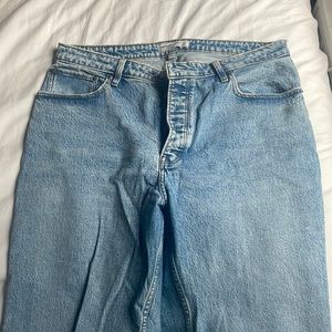 Abercrombie The Dad High Rise Curve Love